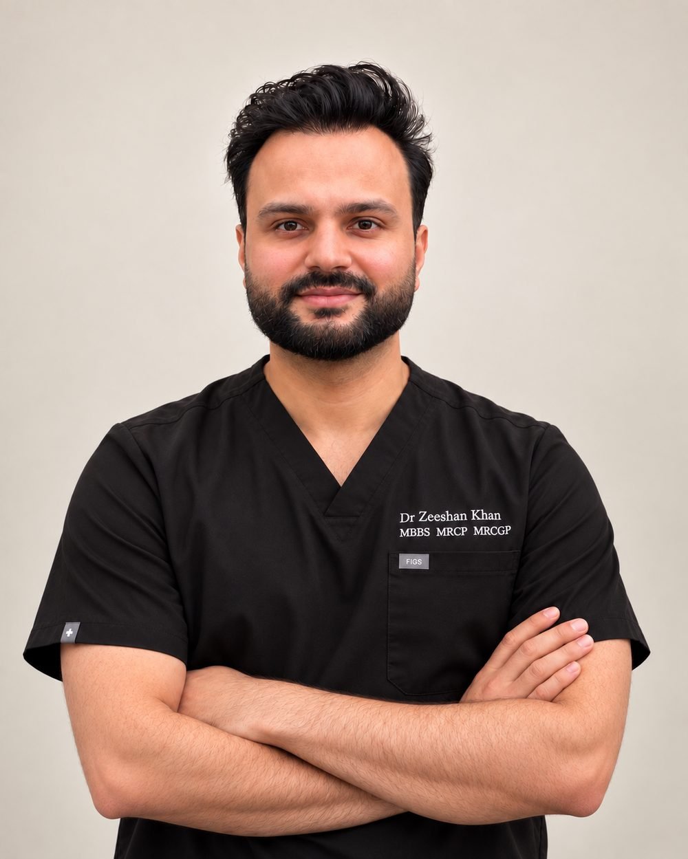 Dr Zeeshan Khan, MBBS MRCP MRCGP